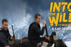 ‘इंटू द वाइल्ड विद बेयर ग्रिल्स’ में हुई सिंघम का एंट्री, सामने आया टीजर