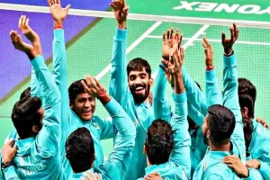 साल 2010 के बाद पहली बार थामस कप के क्वार्टर फाइनल में भारत ने किया प्रवेश