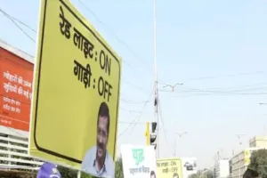 केजरीवाल सरकार ने शुरू किया ‘रेड लाइट ऑन गाड़ी ऑफ अभियान’