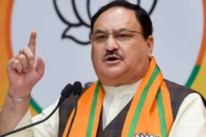 भाजपा पदाधिकारियों की बैठक में बोले नड्डा- विकास के एजेंडे में अवरोध पैदा कर रहा है विपक्ष