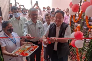 मुरादाबाद: रेलवे हॉस्पिटल में हुआ ऑक्सीजन प्लांट का शुभारंभ