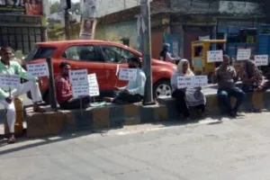 हल्द्वानी: सफाई कर्मियों के उत्पीड़न के खिलाफ निगम के संगठनों में उबाल