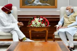 मोदी से मुलाकात कर पंजाब सीएम ने रखी किसानों के हक की बात, कृषि कानूनों को निरस्त करने का किया अनुरोध