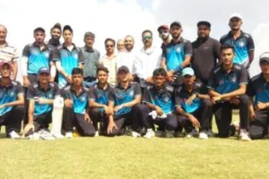 हल्द्वानी: नैनीताल बी और प्रेसीडेंट इलेवन ने जीता मैच