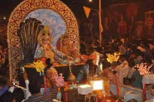 परेड रामलीला का मंचन हुआ शुरू, एलईडी स्क्रीन और यूट्यूब पर हो रहा लाइव प्रसारण