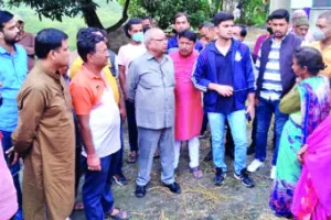 नैनीताल: कैबिनेट मंत्री भगत ने आपदाग्रस्त क्षेत्रों का किया दौरा