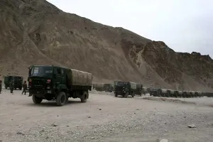 भारत ने पूर्वी लद्दाख गतिरोध पर चीन के आरोपों को खारिज किया