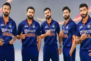 T20 World Cup 2021: नई जर्सी के साथ नए अंदाज में दिखेगी भारतीय टीम