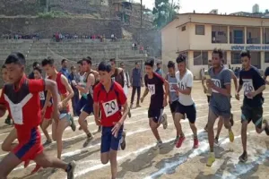 लालकुआं: खेल महाकुंभ में जुटे 22 स्कूलों के एक हजार विद्यार्थी