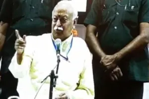 हल्द्वानी: आरएसएस प्रमुख मोहन भागवत ने पढ़ाया कुटुंब का पाठ, नशे के खिलाफ कही ये बड़ी बात