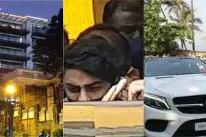 Aryan Khan Bail: 28 दिनों बाद स्टार किड पहुंचे अपने घर, मन्नत के बाहर दिखा जश्न का माहौल