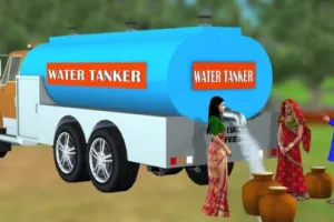 ईई साहब… लाइन तो नहीं सुधार पाए, टैंकर तो भेज दीजिए