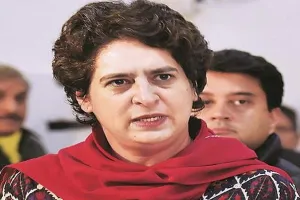 अंतिम अरदास में शामिल होने जा रहीं प्रियंका गांधी का रोका गया काफिला