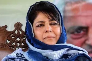 पाक क्रिकेट जीत का जश्न मामला: महबूबा मुफ्ती ने गिरफ्तार कश्मीरी छात्रों को रिहा करने की मांग की