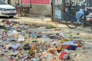 गरमपानी: टैक्सी स्टैंड पर गंदगी डाली तो होगी कार्रवाई