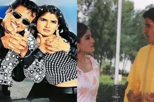 रवीना टंडन ने ‘बड़े मियां छोटे मियां’ के 23 साल पूरे होने पर जताई खुशी….