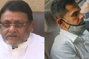 Aryan Khan Drugs Case: नवाब मलिक ने समीर वानखेड़े पर ट्वीट कर लगाया यह बड़ा आरोप…