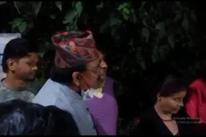 पहाड़ के इस गांव में केंद्रीय रक्षा राज्य मंत्री अजय भट्ट पर गुस्साएं ग्रामीण, सुनाई खरी खोटी… देखें वीडियो