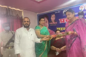 शाहजहांपुर: भाजपा की सरकार में बहू-बेटियां महफूज नहीं- कल्पना