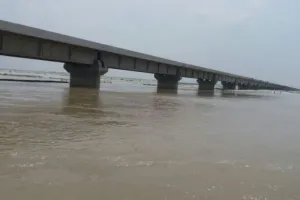 पीलीभीत: 48 घंटे की मूसलाधार बारिश से तबाही, बाढ़ के आसार