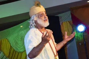 सूरदास की सुध लेने गोवर्धन आए मुंबई से शेखर सेन…