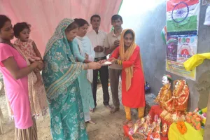 बरेली: लोक संस्कृति ‘सिमरा-सिमरिया’ की शादी को पुनर्जीवित किया