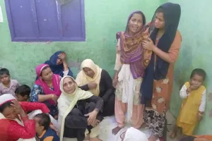 रामपुर : बरसात के पानी में डूबने से बालक की मौत, मचा कोहराम