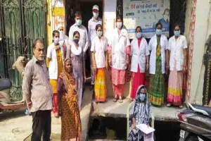 गोरखपुर: 111 वर्षीय बुजुर्ग महिला ने कोरोना वैक्सीन लगवा कर बनाया रिकॉर्ड