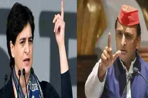 यूपी: आजमगढ़ प्रकरण को लेकर प्रियंका व अखिलेश ने सरकार पर किया वार
