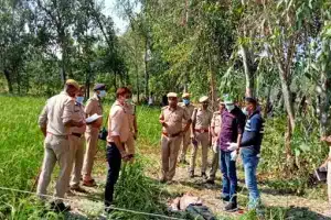 हरदोई: मुर्गी फार्म पर युवक की हुई निर्मम हत्या, जांच में जुटी पुलिस