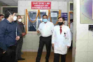 केजीएमयू में स्टेट कार्डियो लैब शुरू, कुलपति डॉ. विपिन पुरी ने किया उद्घाटन