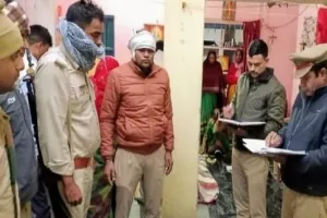 बिजनौर : शराब के लिए किया मना तो लोहे की रॉड से ताबड़तोड़ बार कर ले ली मां की जान