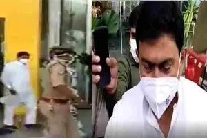 यूपी: सीएम योगी से मिलने पहुंचे केंद्रीय राज्य मंत्री, बेटे को बताया निर्दोष