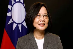 राष्ट्रीय दिवस पर साई इंग वेन ने कहां – चीन के आगे ताइवान कभी नहीं झुकेगा