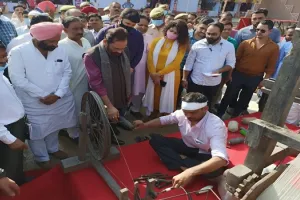 रामपुर : देश के 28 राज्यों के फनकारों का देखने को मिलेगा हुनर