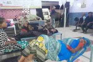 उन्नाव: मेले में चाट व चाउमीन खाने से करीब पचास से अधिक लोग बीमार