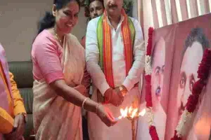 अयोध्या: केंद्रीय राज्य मंत्री ने मोदी और योगी को दी राम व लक्ष्मण की संज्ञा