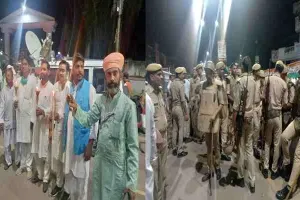 लखीमपुर हिंसा मामले में कांग्रेसियों ने निकाला कैंडल मार्च, जानें फिर क्या हुआ