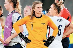 दक्षिण कोरिया ने अमेरिका की महिला फुटबॉल टीम का विजय अभियान रोका