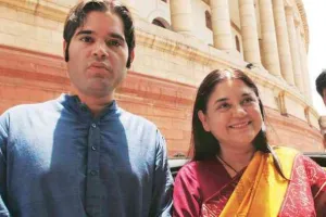 वरुण गांधी और मेनका गांधी BJP की राष्ट्रीय कार्यकारिणी से बाहर