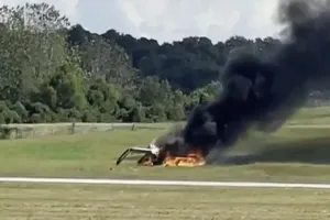 अटलांटा में छोटा विमान दुर्घटनाग्रस्त, चार लोगों की मौत