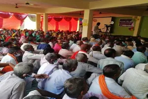 हरदोई: पाली कस्बे में कार्यशाला की गई आयोजित, कार्यक्रम में शांतिदूत प्रेम जी ने कही यह बात….