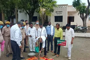 SDM की अध्यक्षता में हुआ तहसील दिवस, तहसील परिसर में किया गया वृक्षारोपण