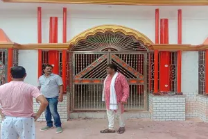 बाराबंकी: प्राचीन सत्तिन माता मंदिर को मिला भव्य स्वरूप, नवरात्रि में होगी स्थापना