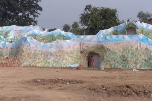 अब बाराबंकी में होंगे बाबा बर्फानी व अखंड ज्योति के दर्शन