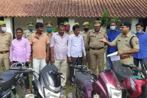 फर्जी कागजात से गाड़ियां फाइनेंस कराने वाले गिरोह का भंडाफोड़, 4 गिरफ्तार