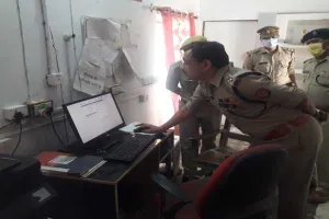 पुलिस कप्तान ने किया शुकुल बाजार थाने का औचक निरीक्षण, दिए यह खास दिशा निर्देश