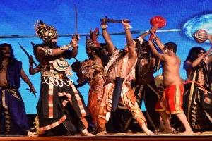 अयोध्या: फिल्मी सितारों वाली रामलीला में आज शाम 7 बजे होगा रावण दहन