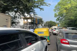 लखनऊ: किसानों से डरी भाजपा सरकार, अस्त-व्यस्त हुआ यातायात