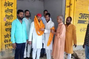 सपा के यूथ ब्रिगेड राष्ट्रीय सचिव के पद पर नामित हुए पौरुष कुमार सिंह